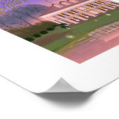 ルイジアナサザンマンションハウスアートプリント ポスター (角)