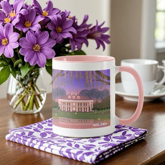 ルイジアナサザンマンションハウス ツートーンマグカップ