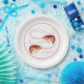 ルイジアナザリ ペーパープレート (パーティー)