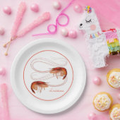 ルイジアナザリ ペーパープレート (パーティー)