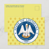 ルイジアナシール ポストカード (正面/裏面)