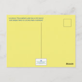 ルイジアナシール ポストカード (裏面)