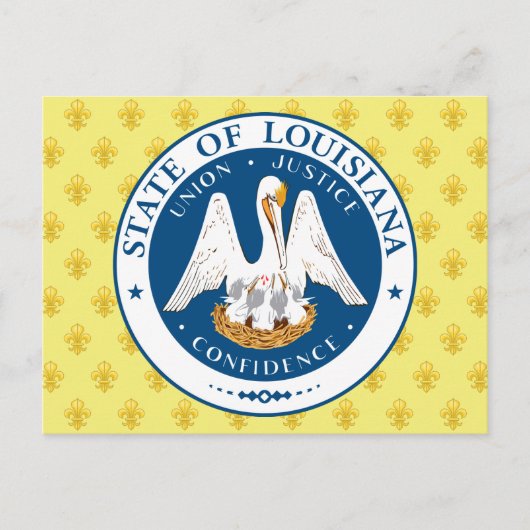 ルイジアナシール ポストカード (正面)