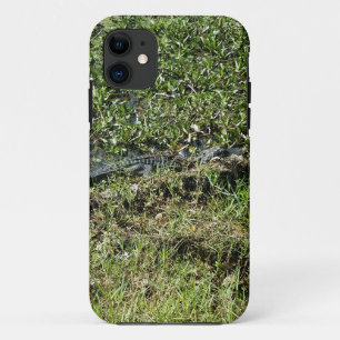 ルイジアナスワンプアリゲーターinジーンラフィト iPhone 11 ケース