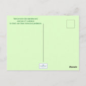 ルイジアナスワンプゲーター ポストカード (裏面)