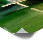 ルイジアナスワンプコテージ ポスター (角)