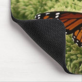 ルイジアナチョウ(Viceroy Butterfly)の美しい自然写真 マウスパッド (コーナー)