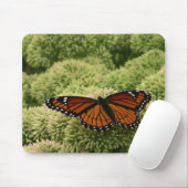 ルイジアナチョウ(Viceroy Butterfly)の美しい自然写真 マウスパッド (マウス)