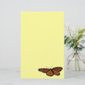 ルイジアナチョウ(Viceroy Butterfly)の美しい自然写真 便箋 (スタンド正面)