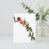 ルイジアナチリペッパー ポストカード (スタンド正面)