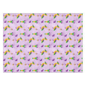 ルイジアナテーマドマルディグラ テーブルクロス (正面(横))