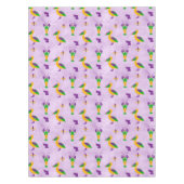 ルイジアナテーマドマルディグラ テーブルクロス (正面)