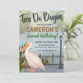 ルイジアナバユー誕生日招待状 招待状 (スタンド正面)