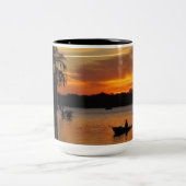 ルイジアナバユー ツートーンマグカップ (中央)