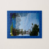 ルイジアナバヨウスワンプ ジグソーパズル (横)