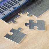 ルイジアナパドルボート。 ジグソーパズル (側面)