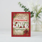 ルイジアナパーティの招待状 招待状 (スタンド正面)