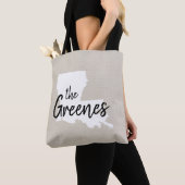 ルイジアナファミリーモノグラム州トートバッグ トートバッグ (クローズアップ)