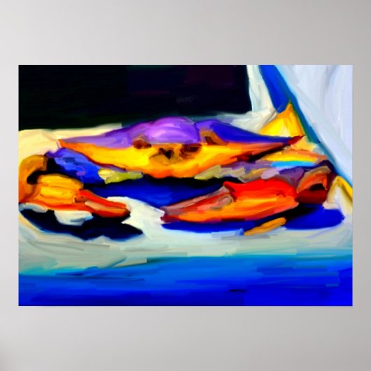 ルイジアナブルーカニ ポスター (正面)