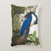 ルイジアナブルーヘロンバイアフタージョンジェームズ・オードボン アクセントクッション (正面(垂直))