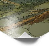 ルイジアナブルーヘロンバイアフタージョンジェームズ・オードボン フォトプリント            (角)