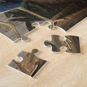 ルイジアナヘロンカスタム写真 ジグソーパズル (側面)