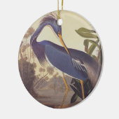 ルイジアナヘロンサークルオーナメント セラミックオーナメント (左)
