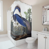 ルイジアナヘロンバイアウドゥボンワイルドライフバード シャワーカーテン (インサイチュ)