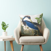 ルイジアナヘロンバイジョンジェームズオードゥボン クッション (椅子)