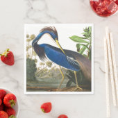 ルイジアナヘロンバイジョンジェームズオードゥボン スタンダードランチョンナプキン (インサイチュ)