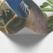 ルイジアナヘロンバイジョンジェームズオードゥボン ラッピングペーパー (角)