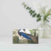 ルイジアナヘロンバイジョンジェームズオードゥボン 名刺 (スタンド正面)