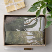 ルイジアナヘロンバイジョンジェームズオードゥボン 薄葉紙 (ギフト)