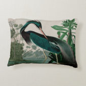 ルイジアナヘロンバーズオブアメリカオードボンプリント アクセントクッション (裏面)