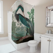 ルイジアナヘロンバーズオブアメリカオードボンプリント シャワーカーテン (インサイチュ)