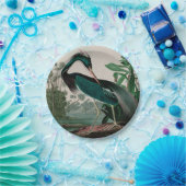 ルイジアナヘロンバードズオブアメリカオードゥボンプリント ペーパープレート (パーティー)