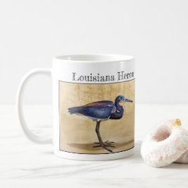 ルイジアナヘロン (Egretta tricolor) コーヒーマグカップ