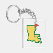 ルイジアナマスターズ キーホルダー (正面左)