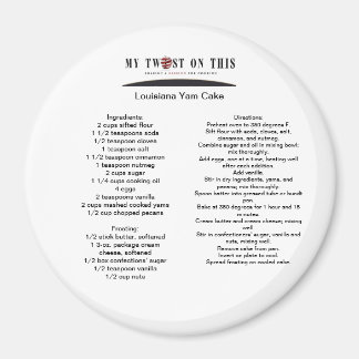 ルイジアナヤムケーキ マグネット