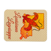 ルイジアナラグニアペ マグネット (横)