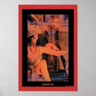 ルイジアナレディ ポスター