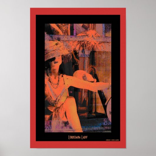 ルイジアナレディ ポスター (正面)