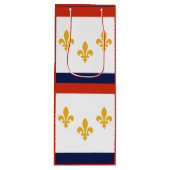 ルイジアナワイン抱き枕 ワインギフトバッグ (正面)