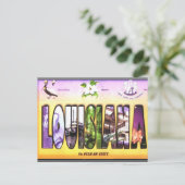 ルイジアナヴィンテージはがき ポストカード (スタンド正面)