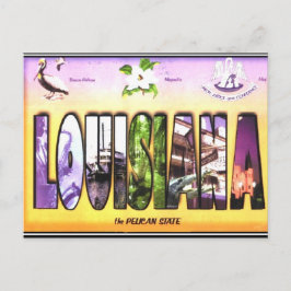 ルイジアナヴィンテージはがき ポストカード