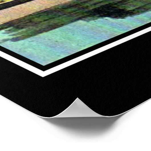 ルイジアナヴィンテージポスタークレオール ポスター (角)