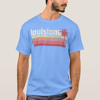 ルイジアナヴィンテージレトロ70s 80sギフトビーチPalm T Tシャツ