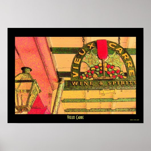 ルイジアナヴューカレ ポスター (正面)