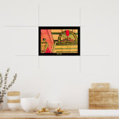 ルイジアナヴューカレ ポスター (キッチン)