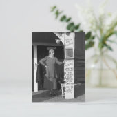 ルイジアナ占い師， 1938 ポストカード (スタンド正面)